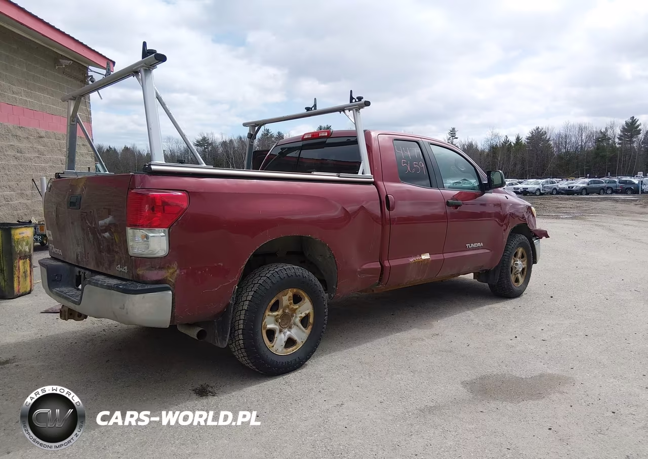 2010 Toyota Tundra Grade 4.6L V8 VIN:5TFUM5F12AX010184 - 4