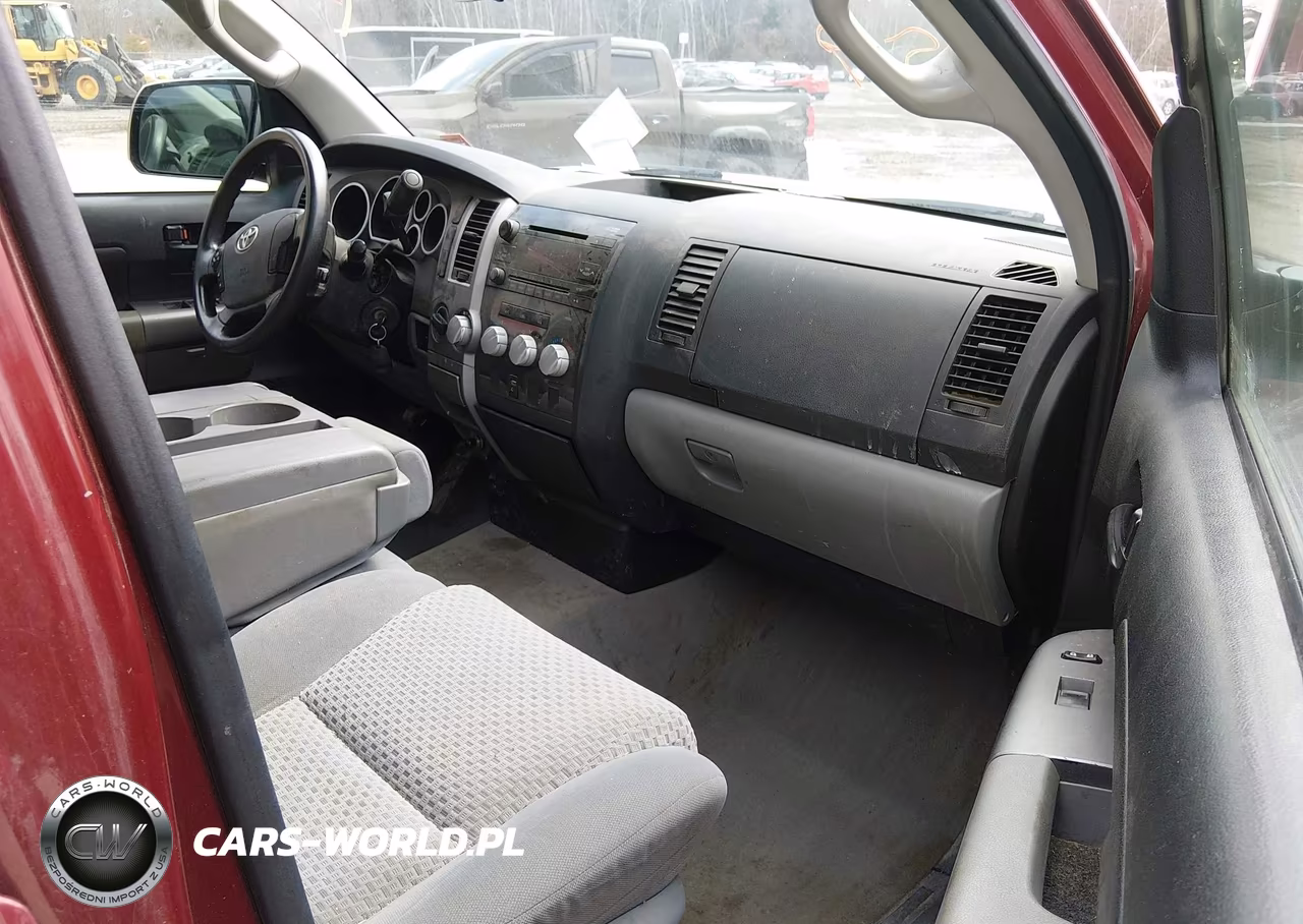 2010 Toyota Tundra Grade 4.6L V8 VIN:5TFUM5F12AX010184 - 5