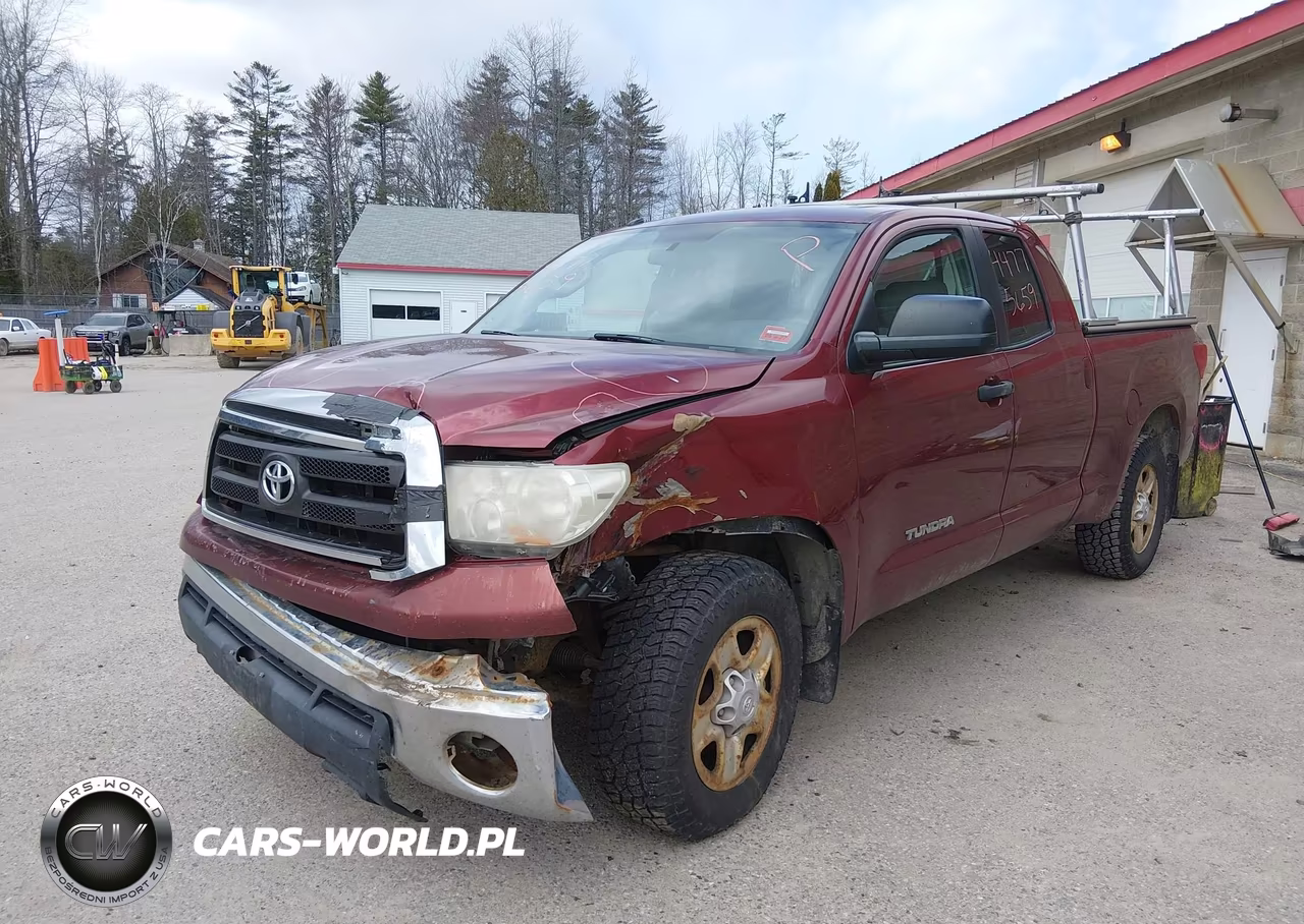 2010 Toyota Tundra Grade 4.6L V8 VIN:5TFUM5F12AX010184 - 6