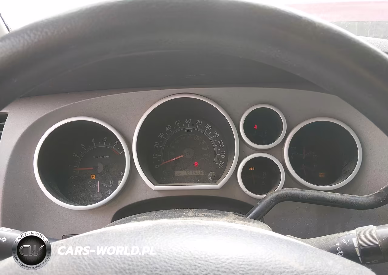2010 Toyota Tundra Grade 4.6L V8 VIN:5TFUM5F12AX010184 - 7