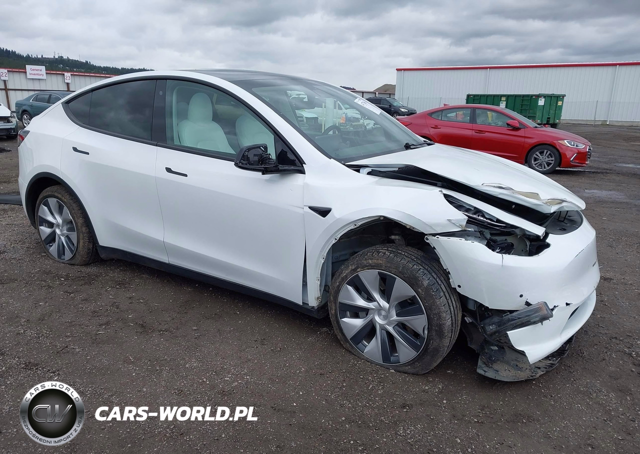 2021 Tesla Model Y Long Range Dual Motor All-Wheel Drive