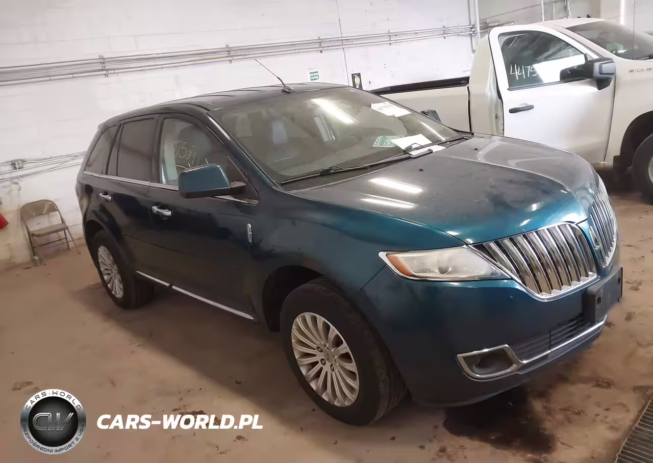2011 Lincoln Mkx