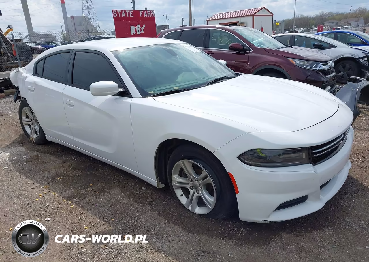 2017 Dodge Charger Se Rwd
