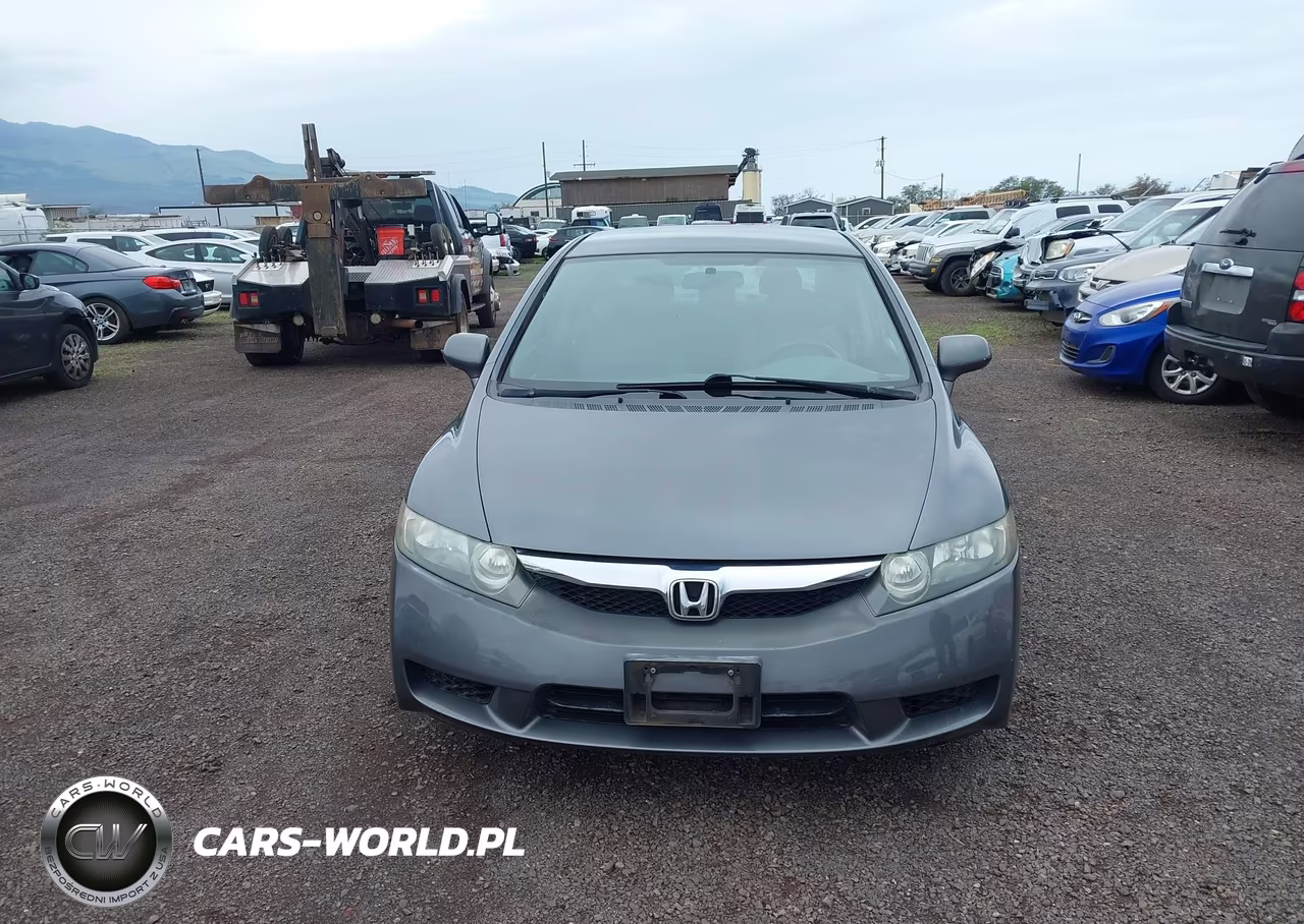 2010 Honda Civic Lx VIN:19XFA1E52AE039635 - 12