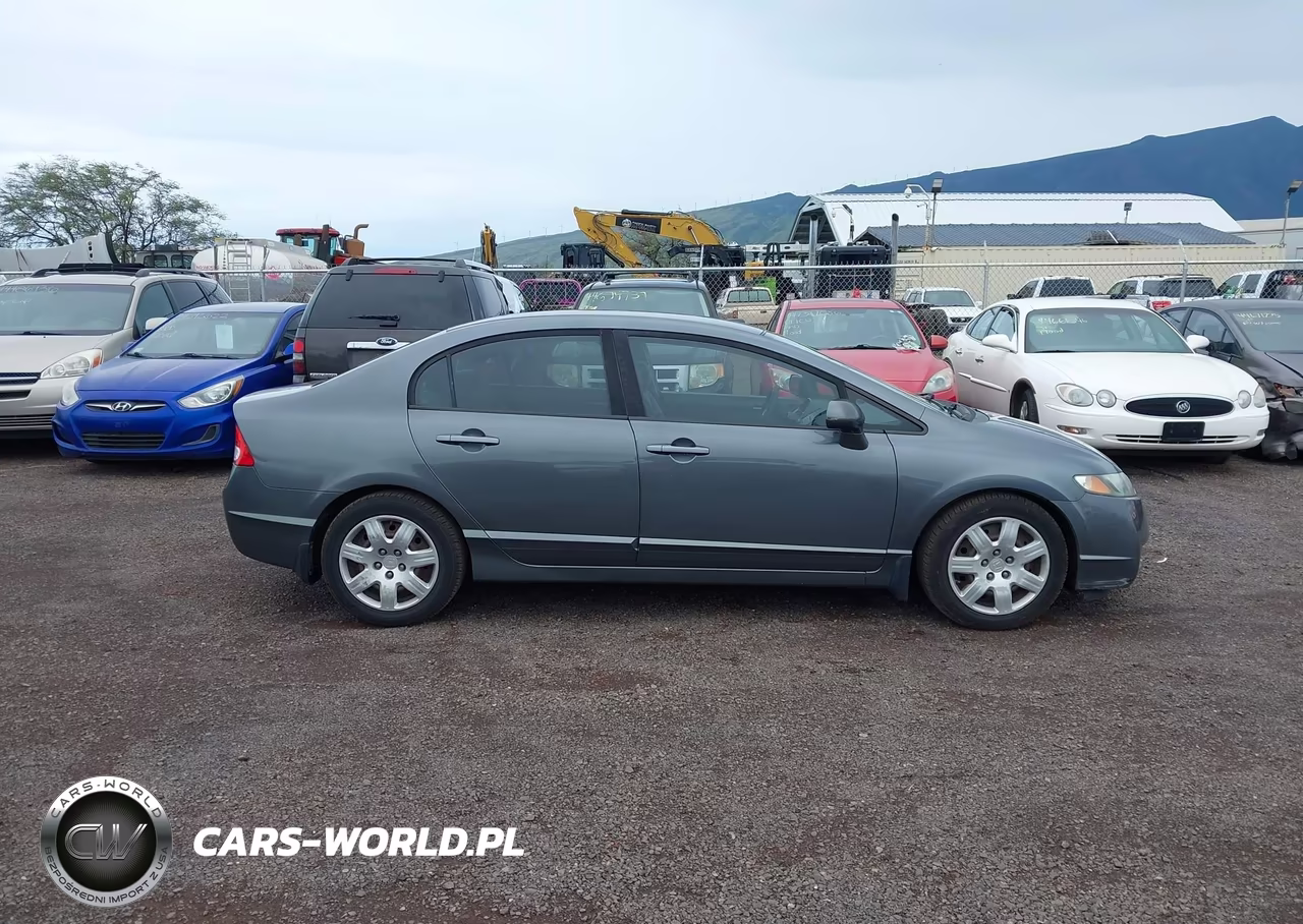 2010 Honda Civic Lx VIN:19XFA1E52AE039635 - 13