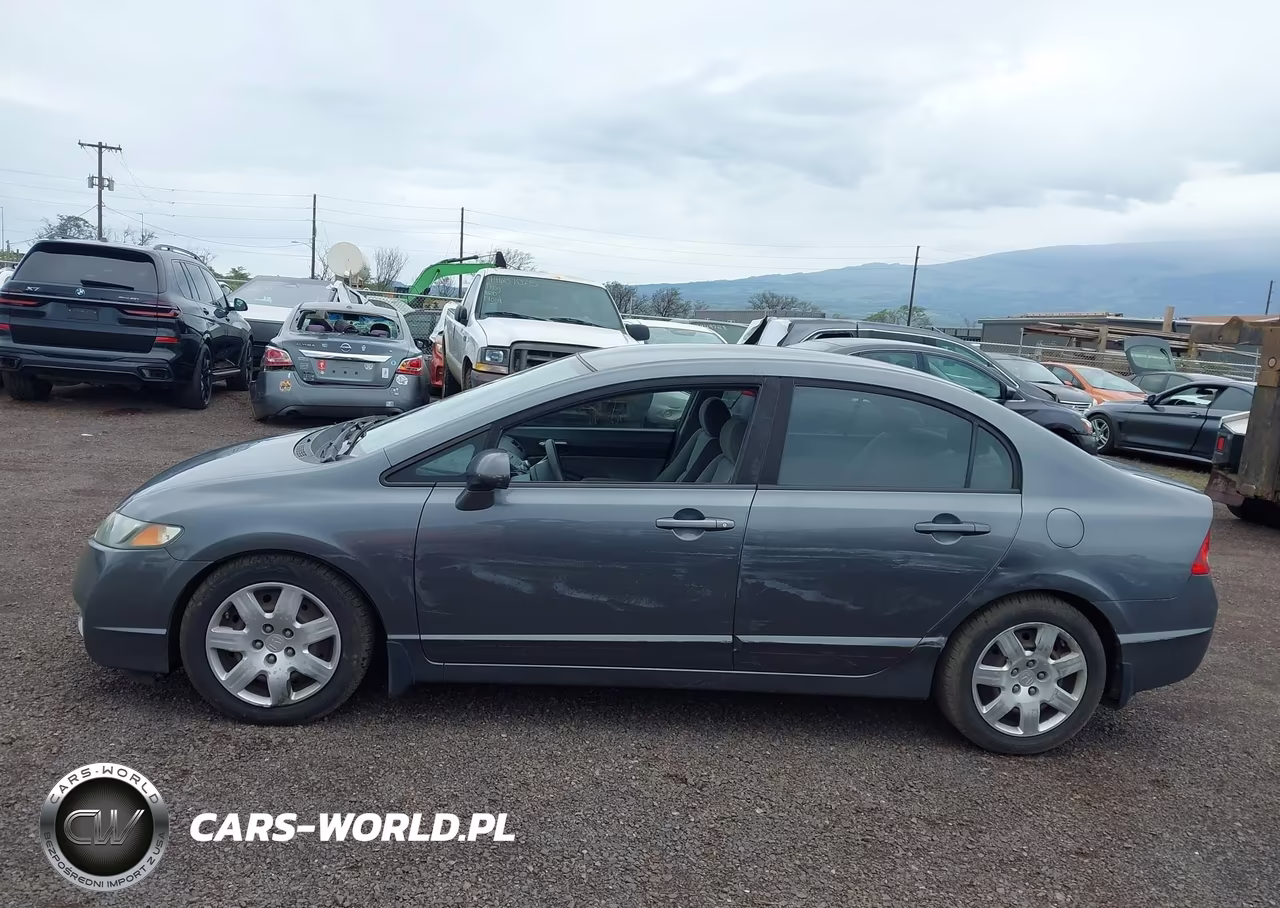2010 Honda Civic Lx VIN:19XFA1E52AE039635 - 14