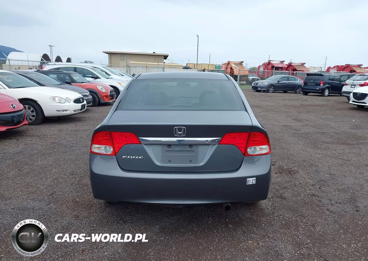 2010 Honda Civic Lx VIN:19XFA1E52AE039635 - 16