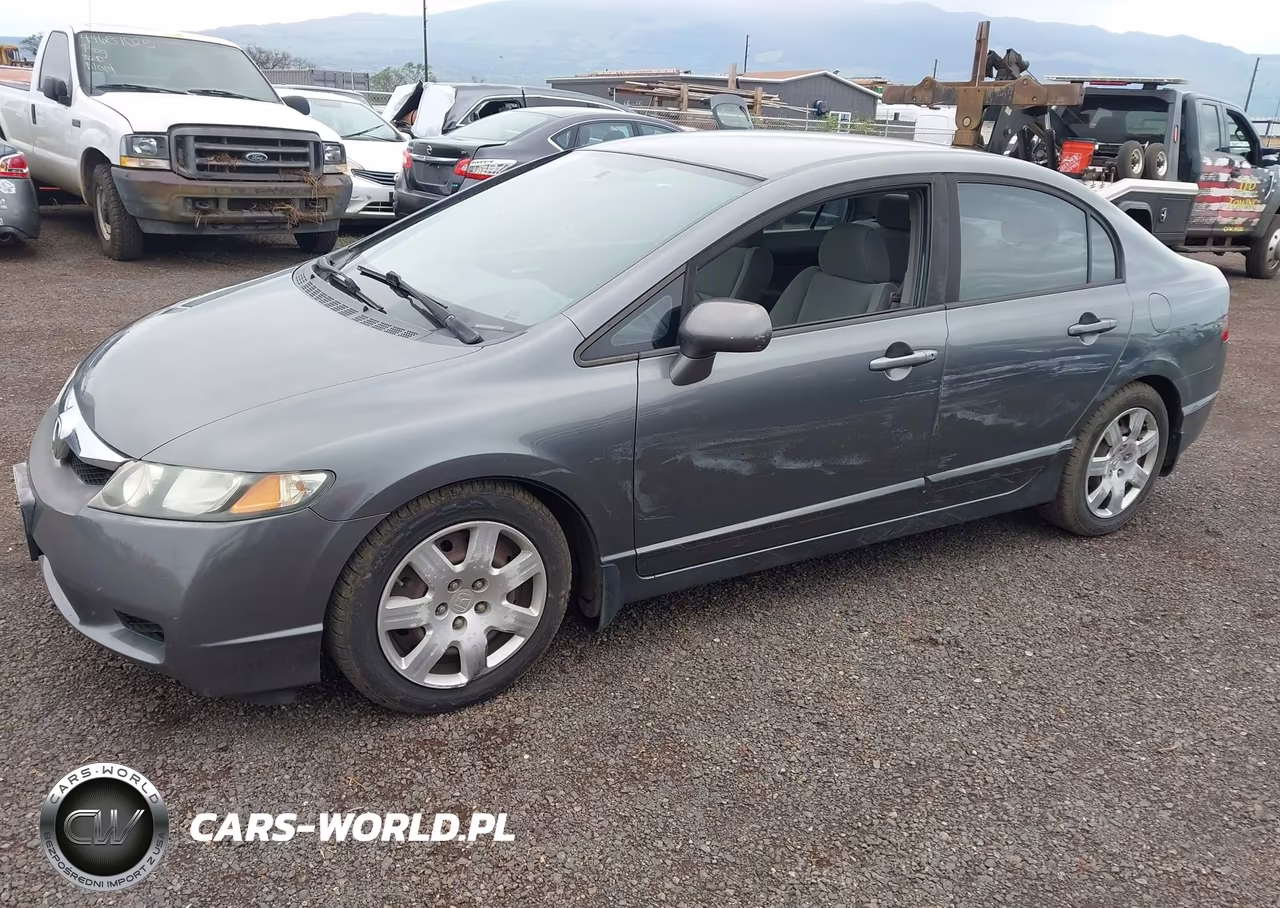 2010 Honda Civic Lx VIN:19XFA1E52AE039635 - 2