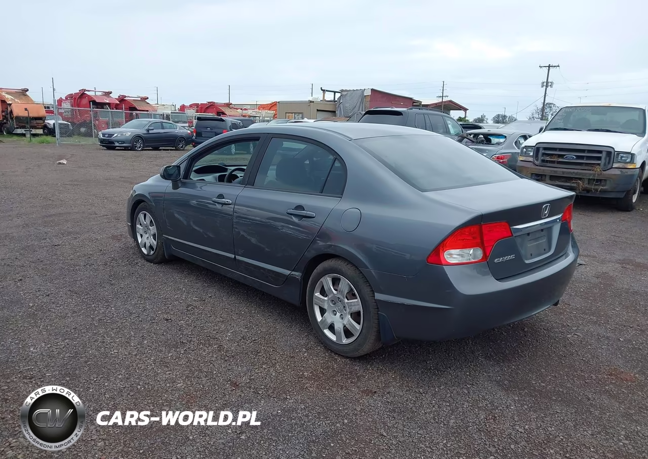 2010 Honda Civic Lx VIN:19XFA1E52AE039635 - 3