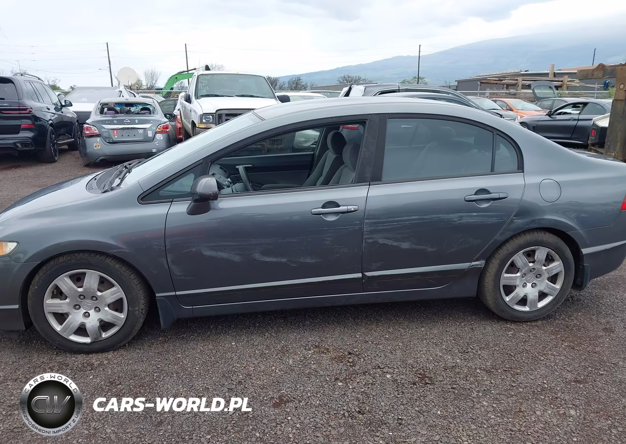 2010 Honda Civic Lx VIN:19XFA1E52AE039635 - 6
