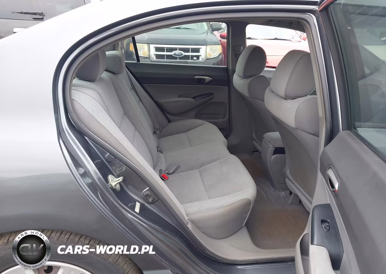 2010 Honda Civic Lx VIN:19XFA1E52AE039635 - 8