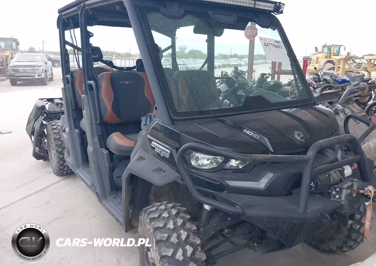 2023 Can-Am Defender Max Lone Star Hd10