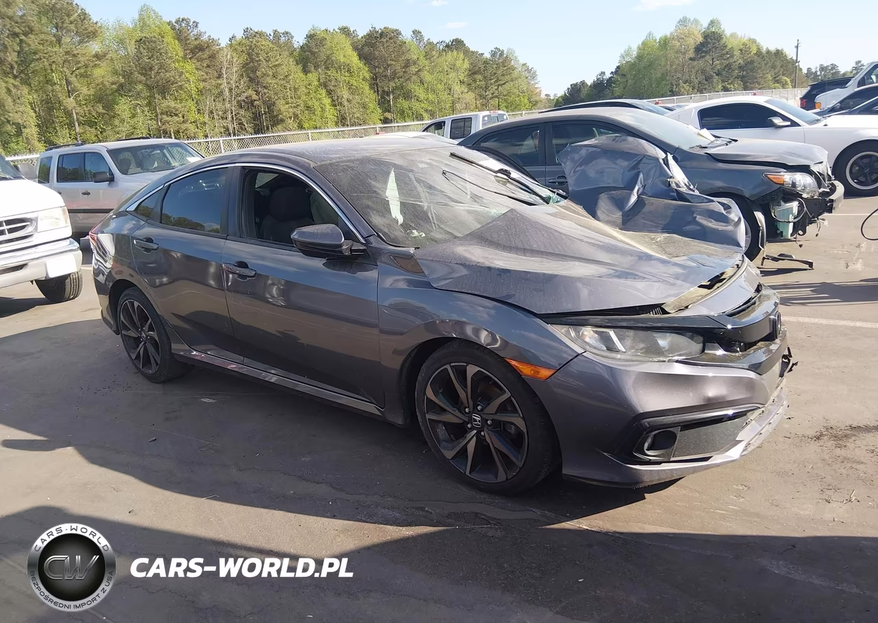 2020 Honda Civic Sport