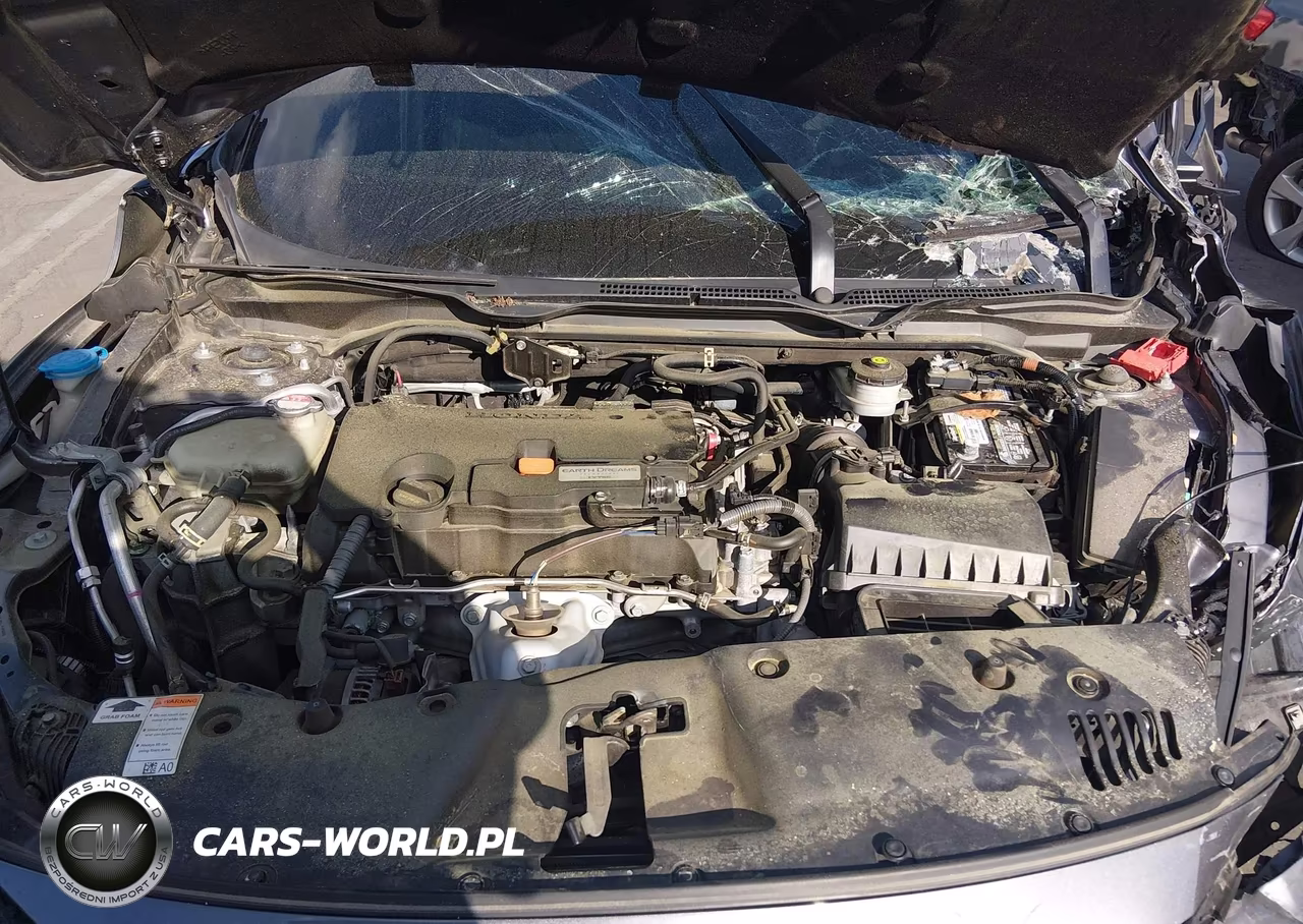2020 Honda Civic Sport VIN:2HGFC2F84LH586357 - 10