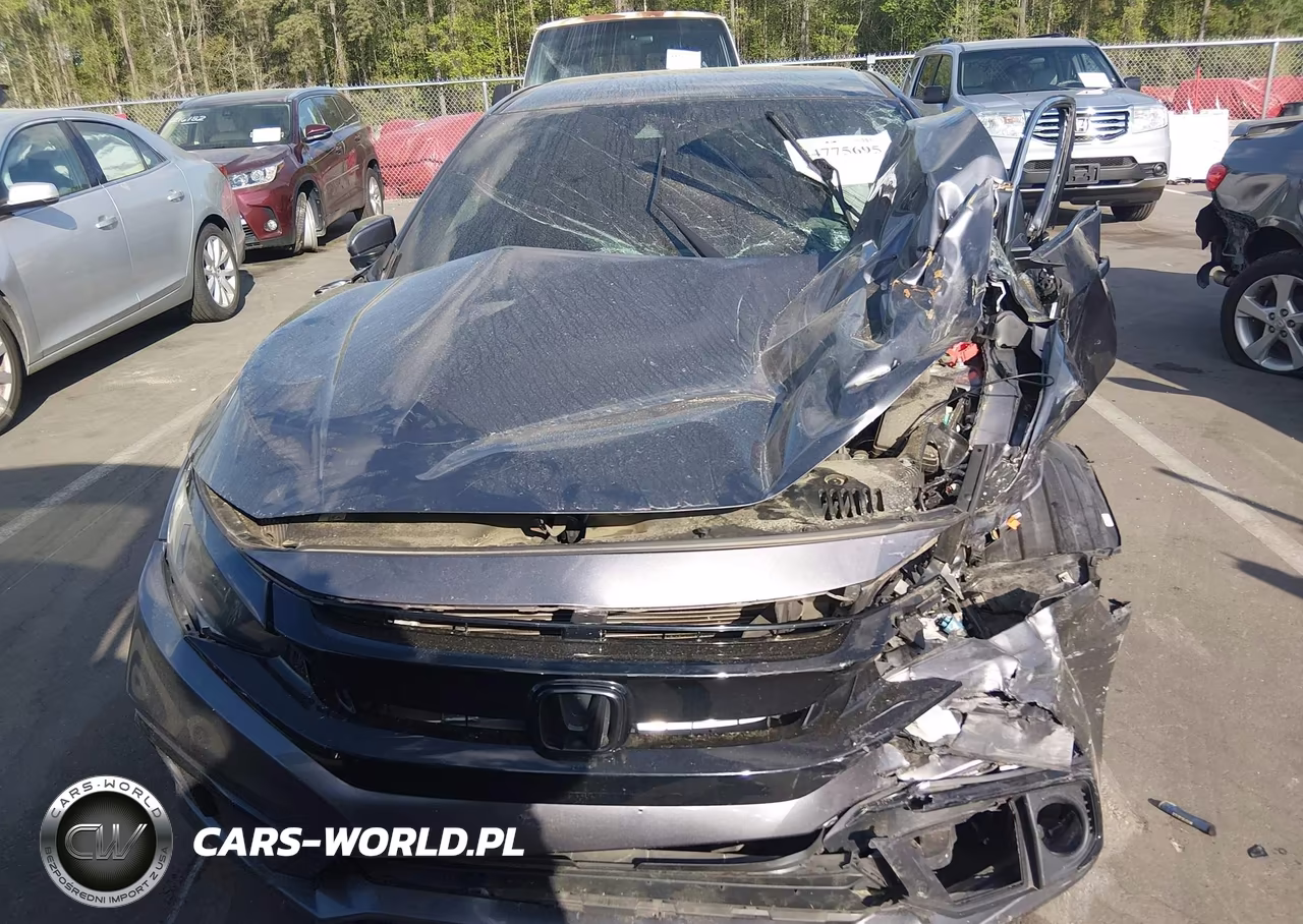 2020 Honda Civic Sport VIN:2HGFC2F84LH586357 - 13