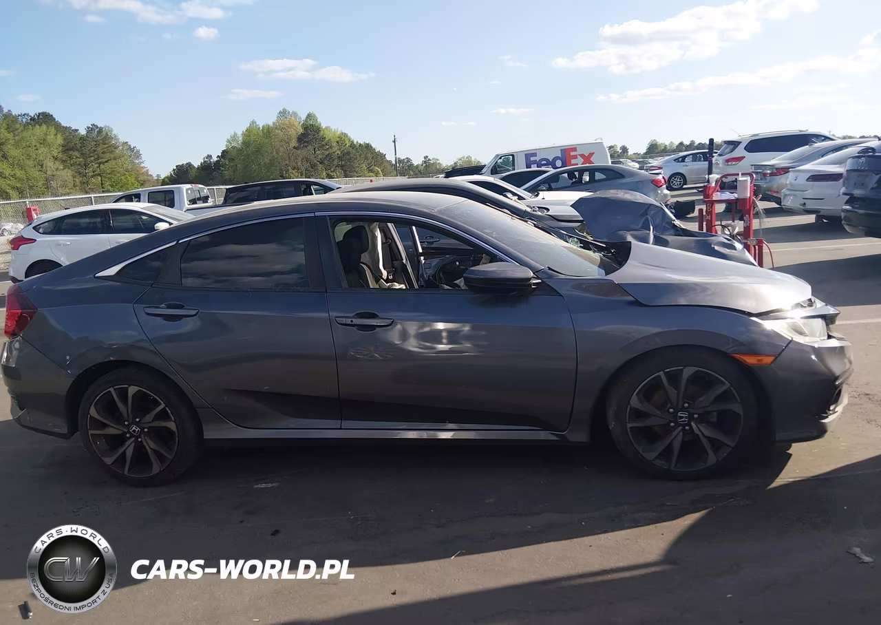 2020 Honda Civic Sport VIN:2HGFC2F84LH586357 - 14