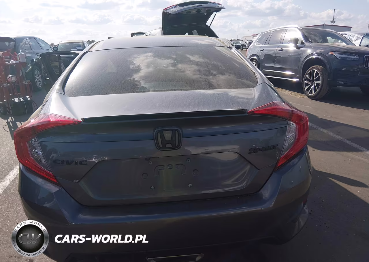 2020 Honda Civic Sport VIN:2HGFC2F84LH586357 - 17