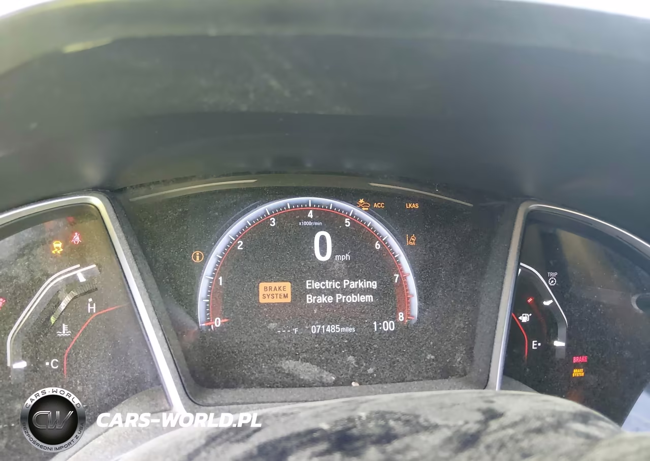 2020 Honda Civic Sport VIN:2HGFC2F84LH586357 - 7