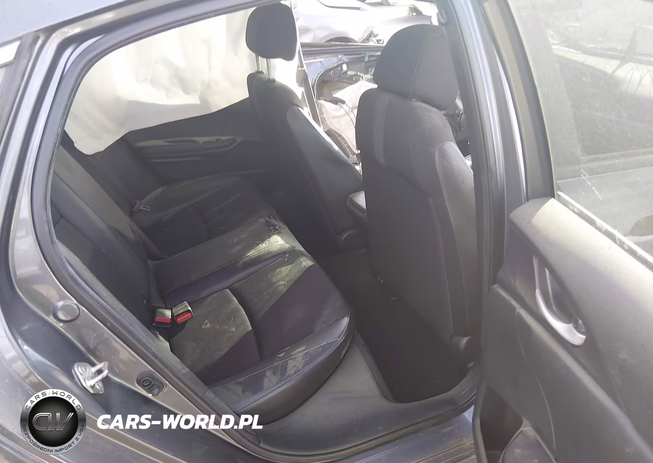 2020 Honda Civic Sport VIN:2HGFC2F84LH586357 - 8