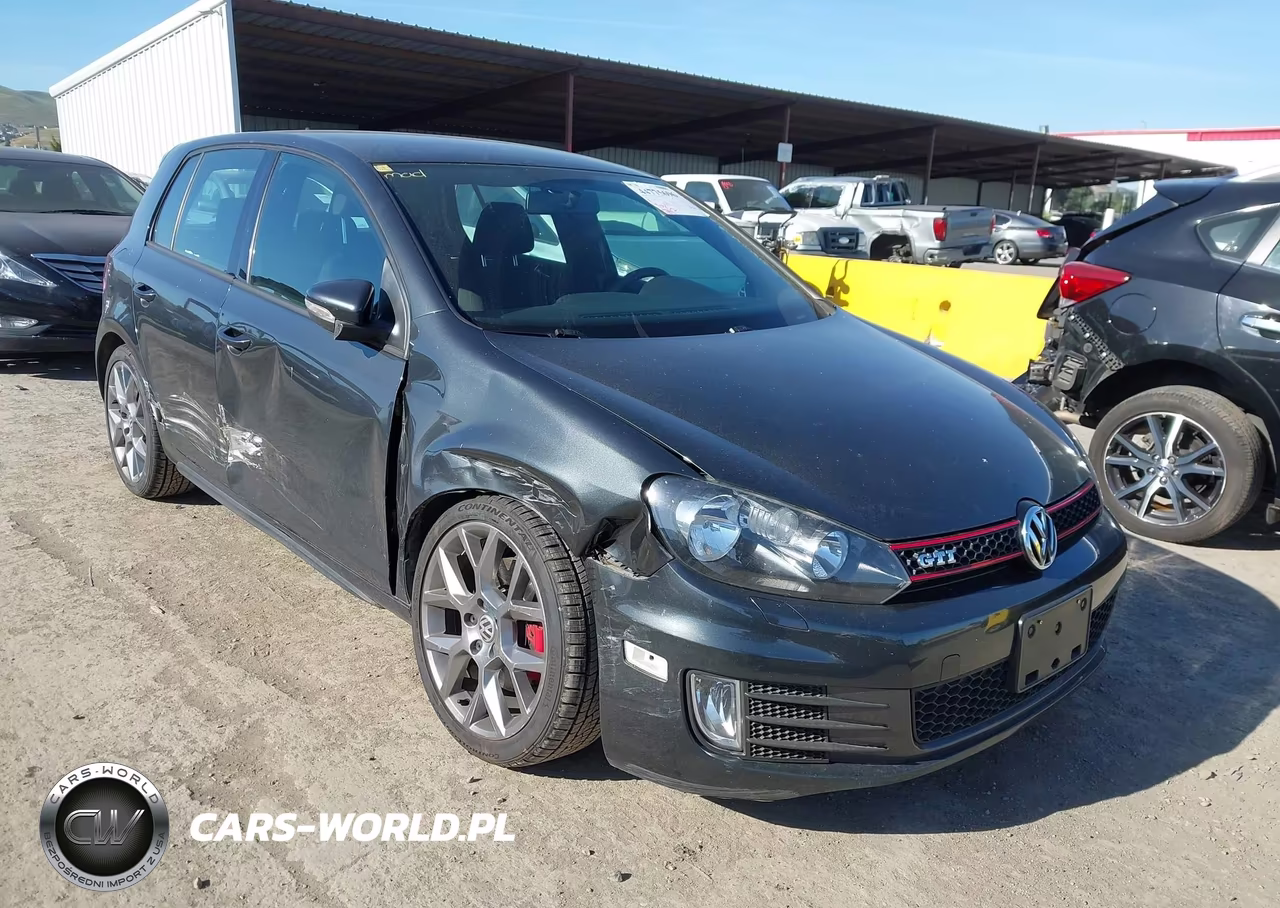 2014 Volkswagen Gti Wolfsburg Edition