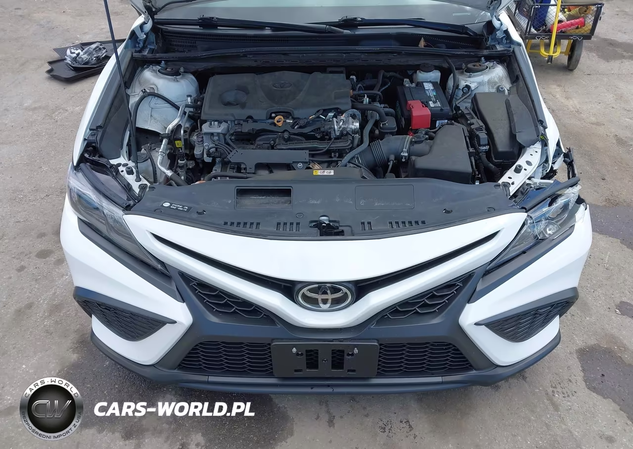 2021 Toyota Camry Se Nightshade Edition Awd VIN:4T1G11BK7MU026685 - 10