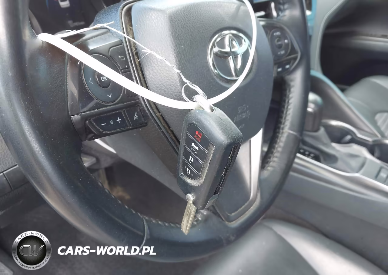2021 Toyota Camry Se Nightshade Edition Awd VIN:4T1G11BK7MU026685 - 11