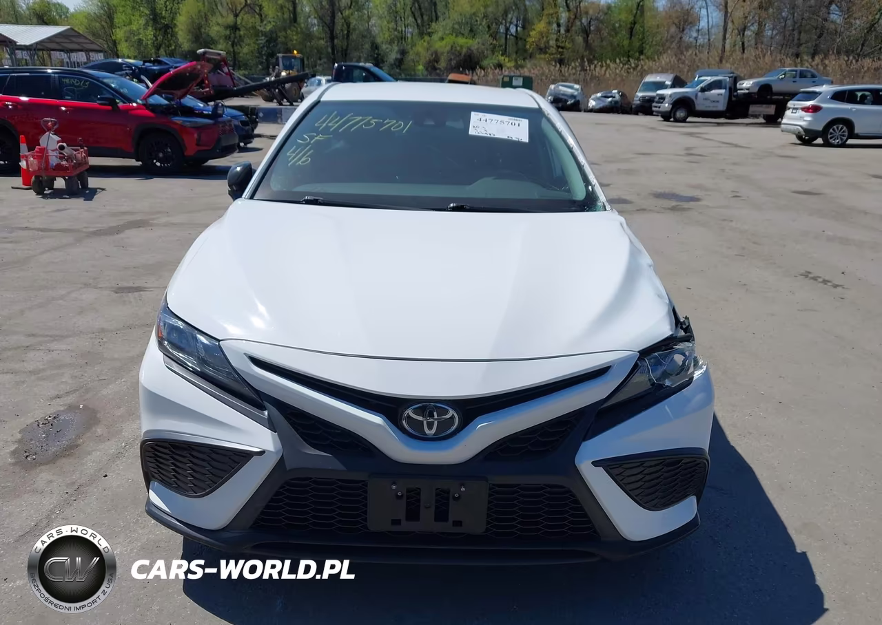 2021 Toyota Camry Se Nightshade Edition Awd VIN:4T1G11BK7MU026685 - 12