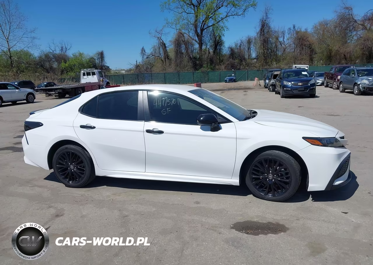 2021 Toyota Camry Se Nightshade Edition Awd VIN:4T1G11BK7MU026685 - 13