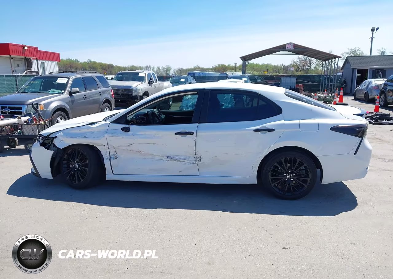 2021 Toyota Camry Se Nightshade Edition Awd VIN:4T1G11BK7MU026685 - 14