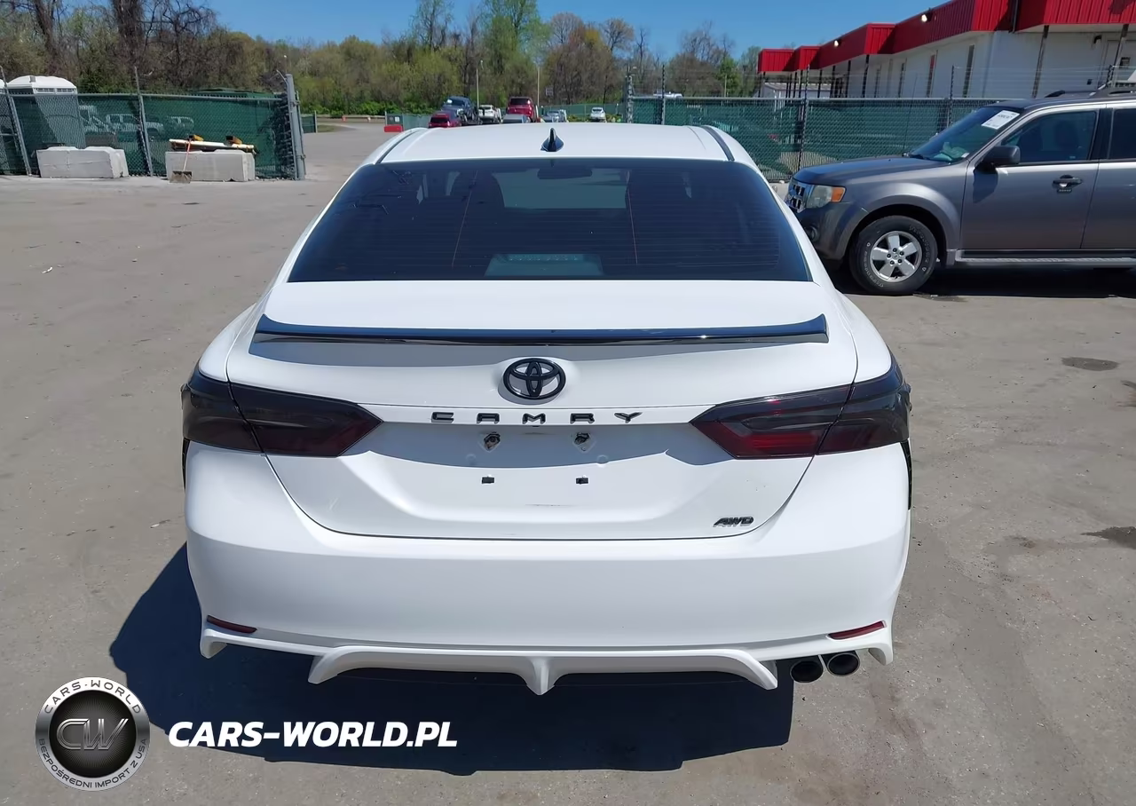 2021 Toyota Camry Se Nightshade Edition Awd VIN:4T1G11BK7MU026685 - 16
