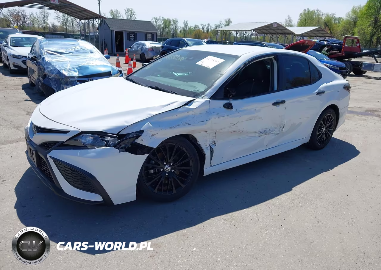 2021 Toyota Camry Se Nightshade Edition Awd VIN:4T1G11BK7MU026685 - 2