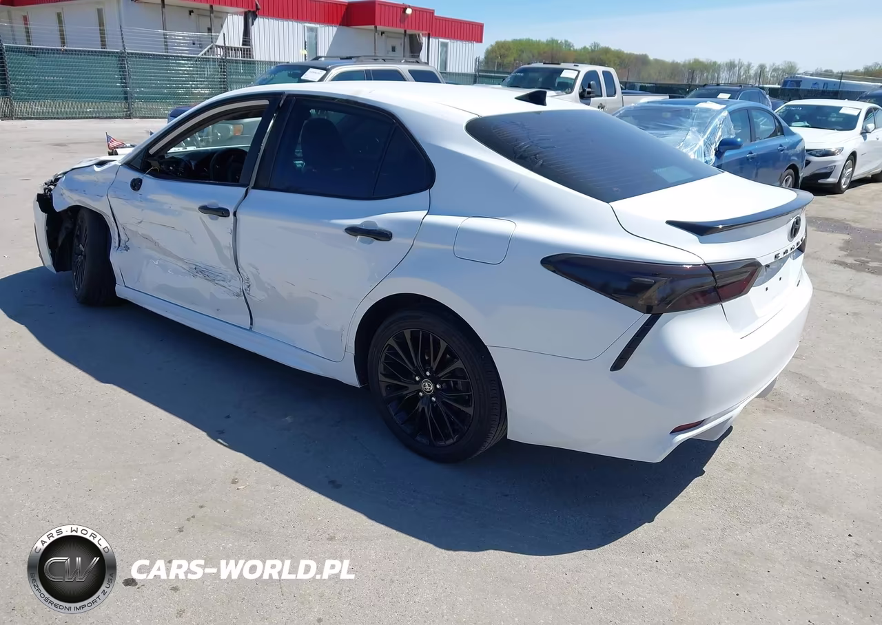 2021 Toyota Camry Se Nightshade Edition Awd VIN:4T1G11BK7MU026685 - 3