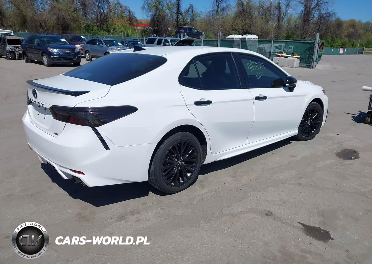 2021 Toyota Camry Se Nightshade Edition Awd VIN:4T1G11BK7MU026685 - 4