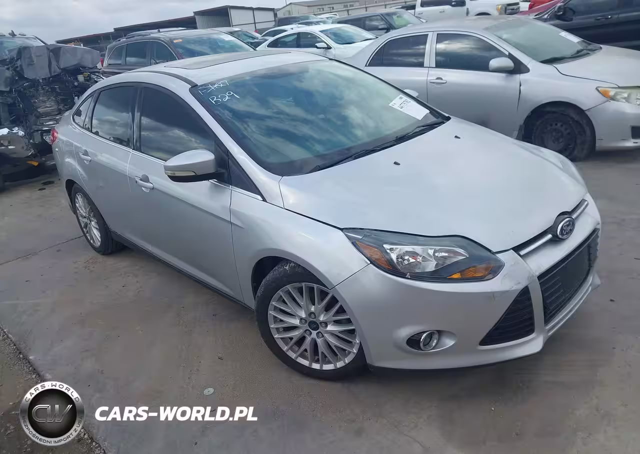 2014 Ford Focus Titanium