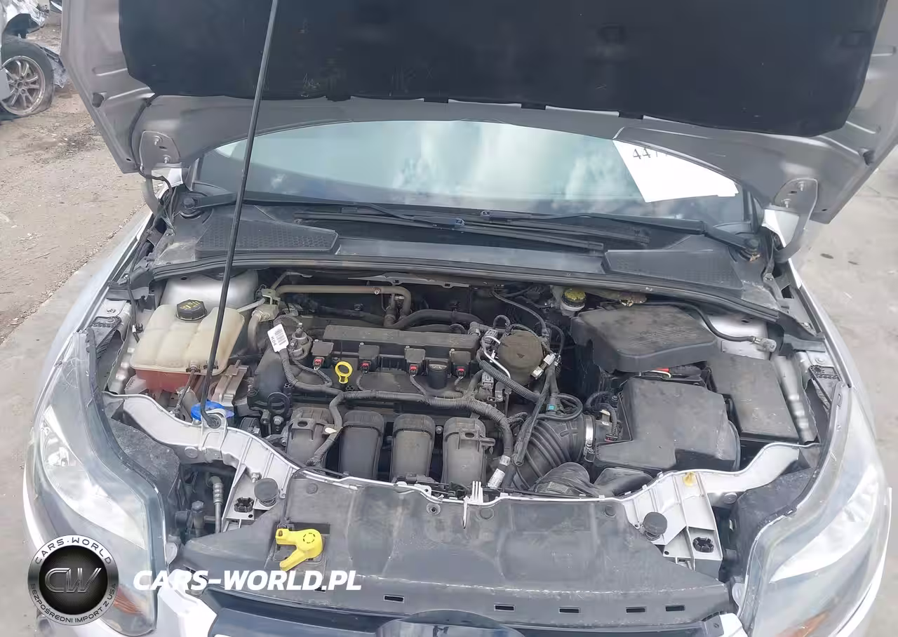 2014 Ford Focus Titanium VIN:1FADP3J23EL463325 - 10