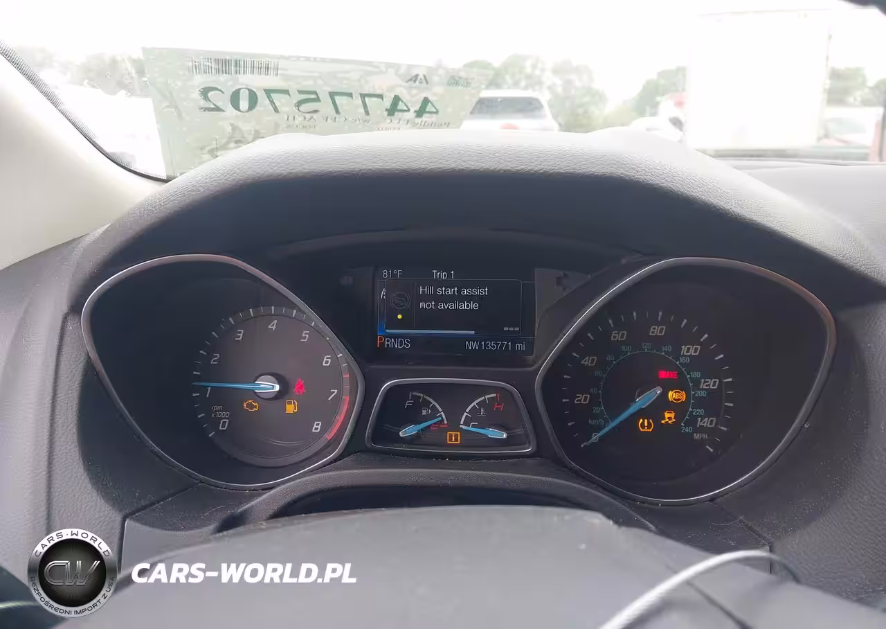 2014 Ford Focus Titanium VIN:1FADP3J23EL463325 - 7
