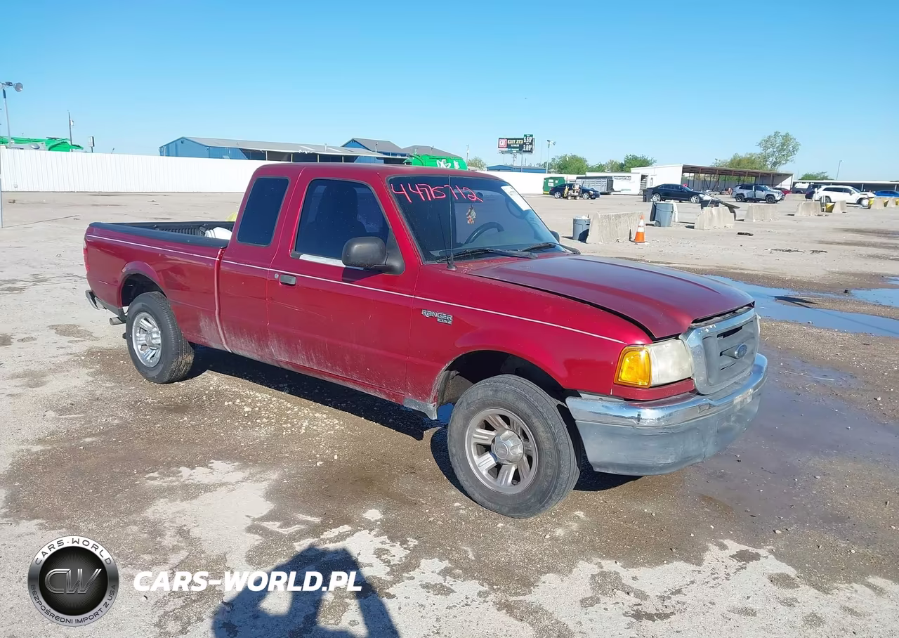 2005 Ford Ranger Edge-Stx-Xl-Xlt
