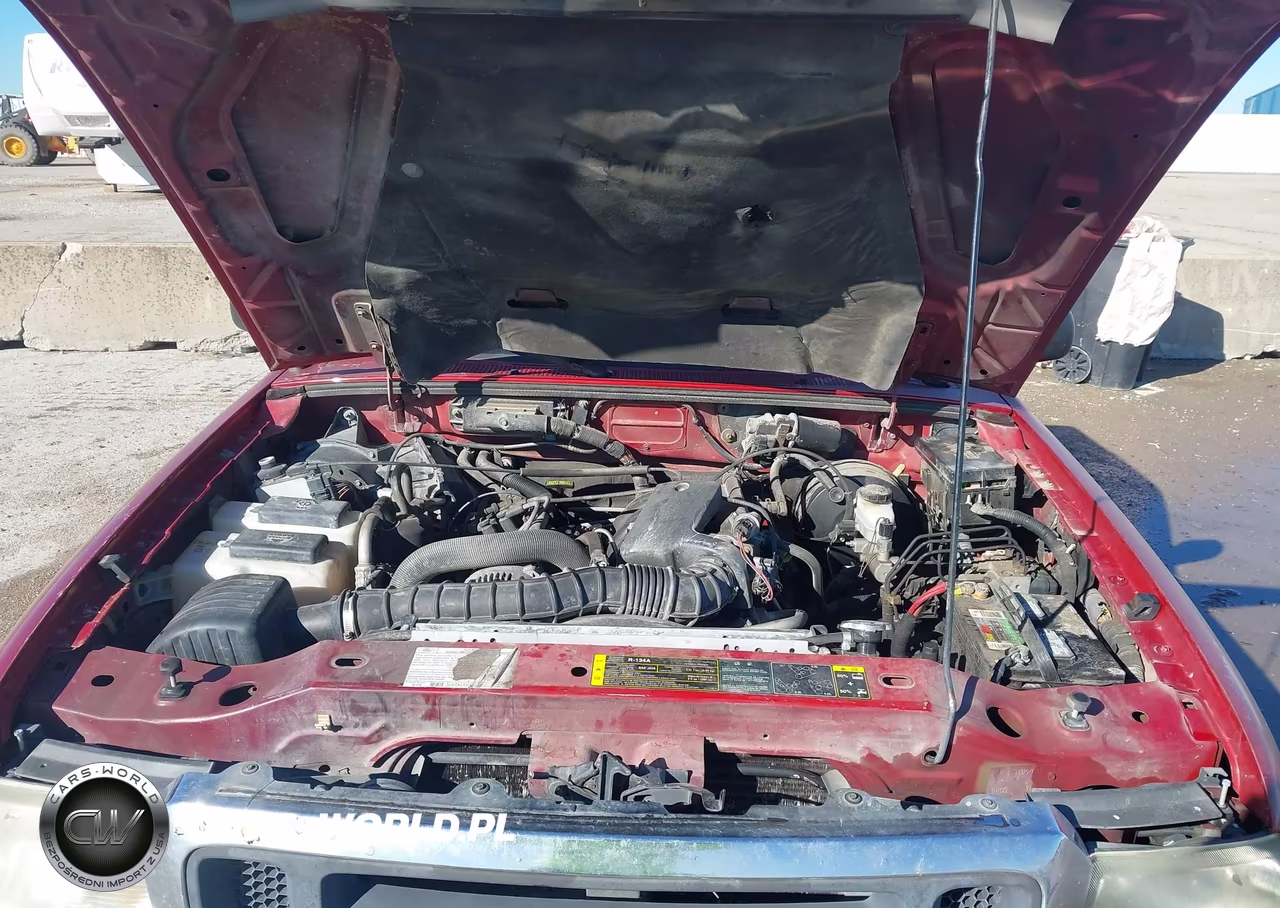 2005 Ford Ranger Edge-Stx-Xl-Xlt VIN:1FTYR14U25PA41482 - 10