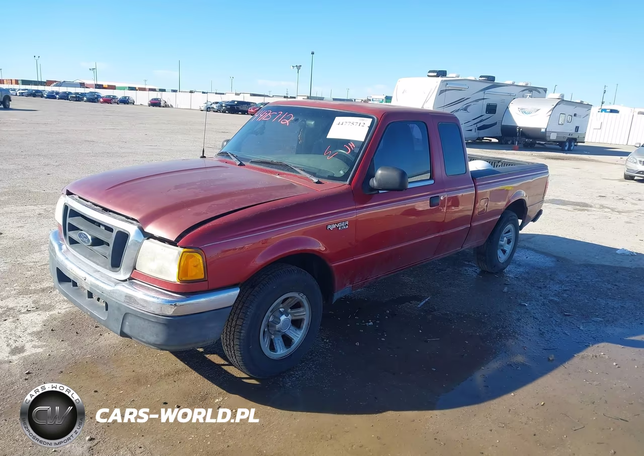 2005 Ford Ranger Edge-Stx-Xl-Xlt VIN:1FTYR14U25PA41482 - 2