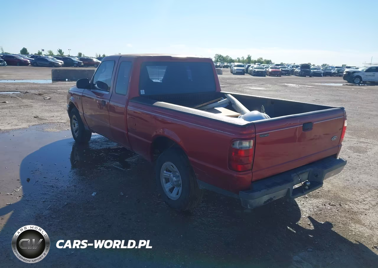 2005 Ford Ranger Edge-Stx-Xl-Xlt VIN:1FTYR14U25PA41482 - 3