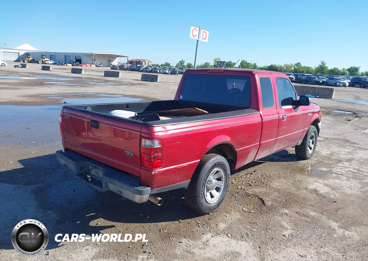 2005 Ford Ranger Edge-Stx-Xl-Xlt VIN:1FTYR14U25PA41482 - 4