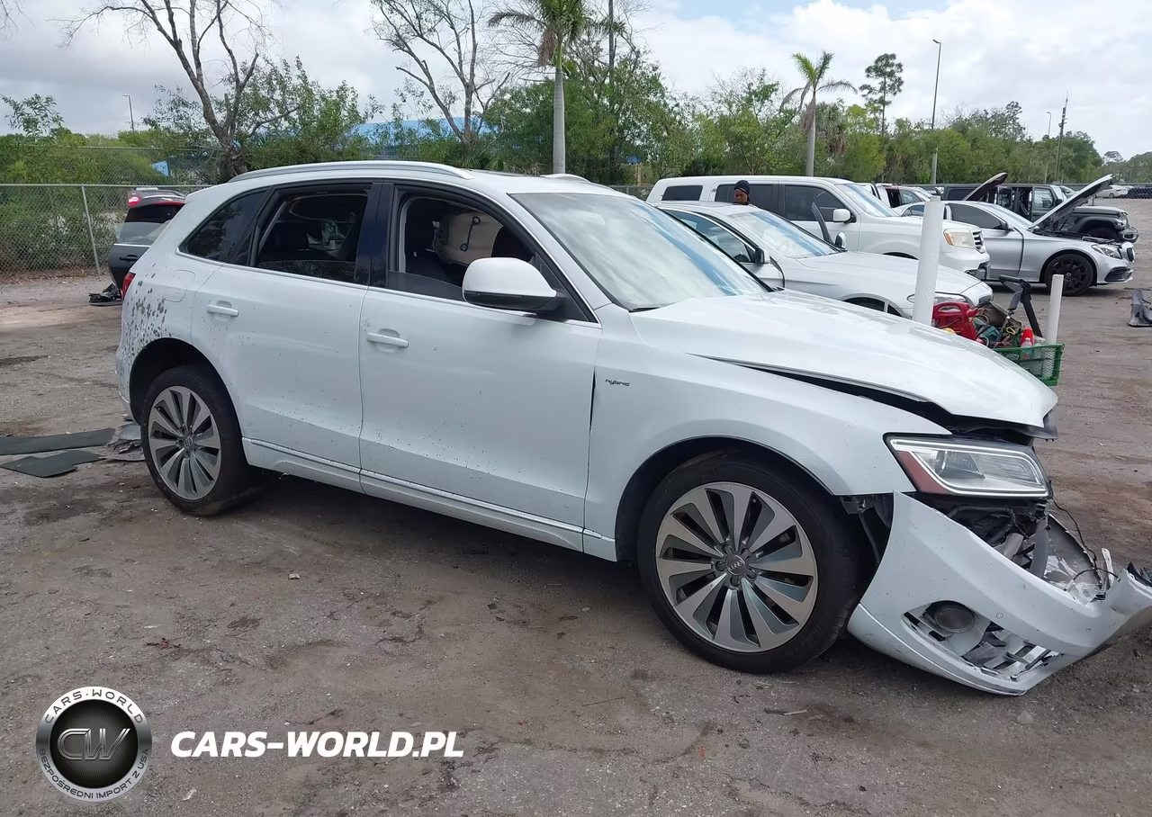 2014 Audi Q5 Hybrid 2.0T Prestige