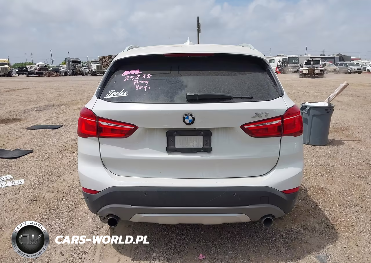 2017 BMW X1 Sdrive28I VIN:WBXHU7C30H5H36561 - 17