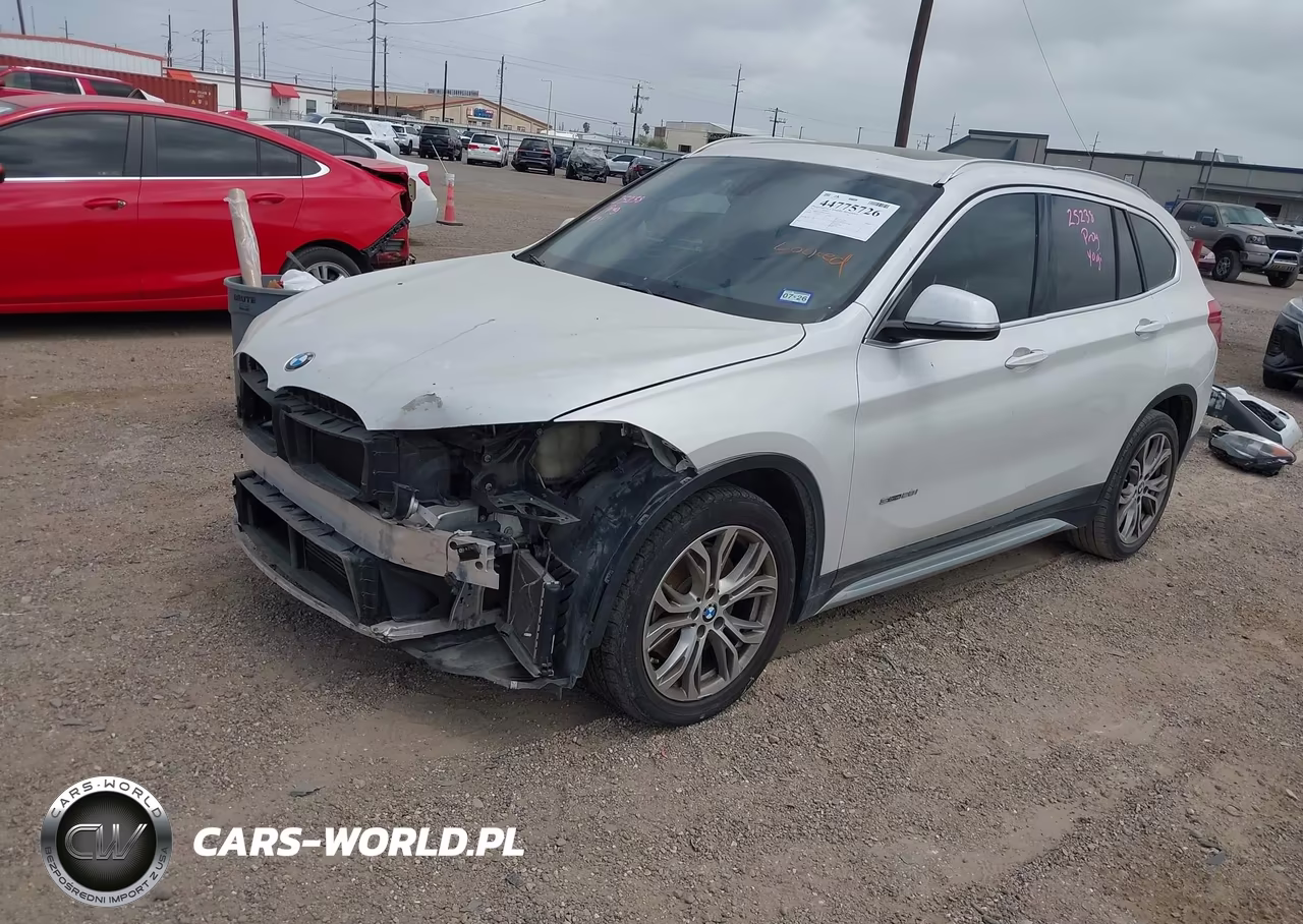 2017 BMW X1 Sdrive28I VIN:WBXHU7C30H5H36561 - 2