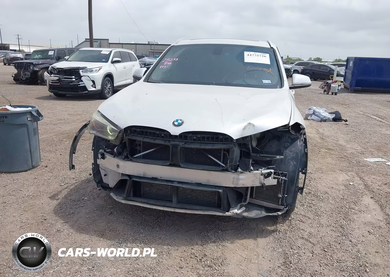 2017 BMW X1 Sdrive28I VIN:WBXHU7C30H5H36561 - 6