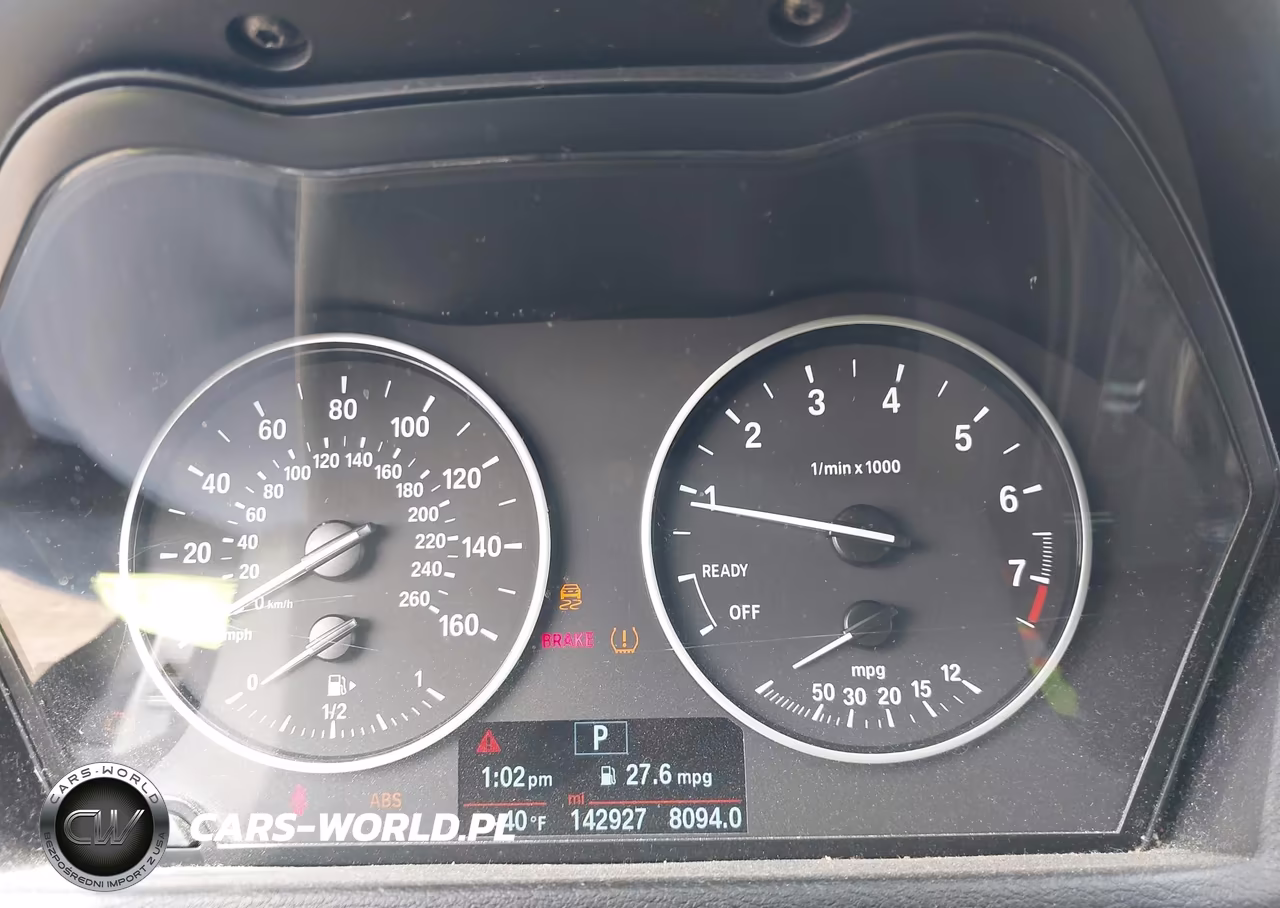 2017 BMW X1 Sdrive28I VIN:WBXHU7C30H5H36561 - 7