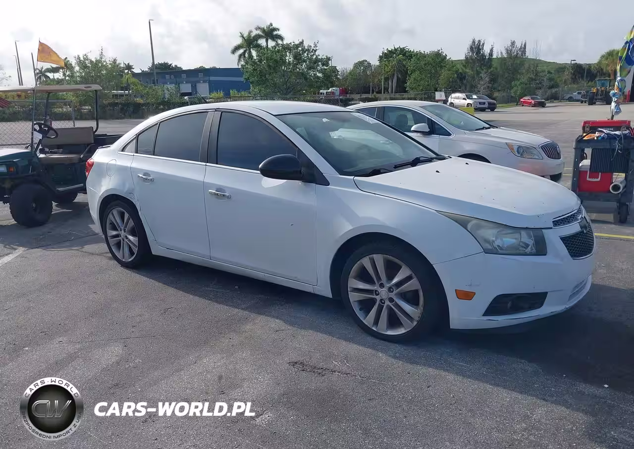 2013 Chevrolet Cruze Ltz