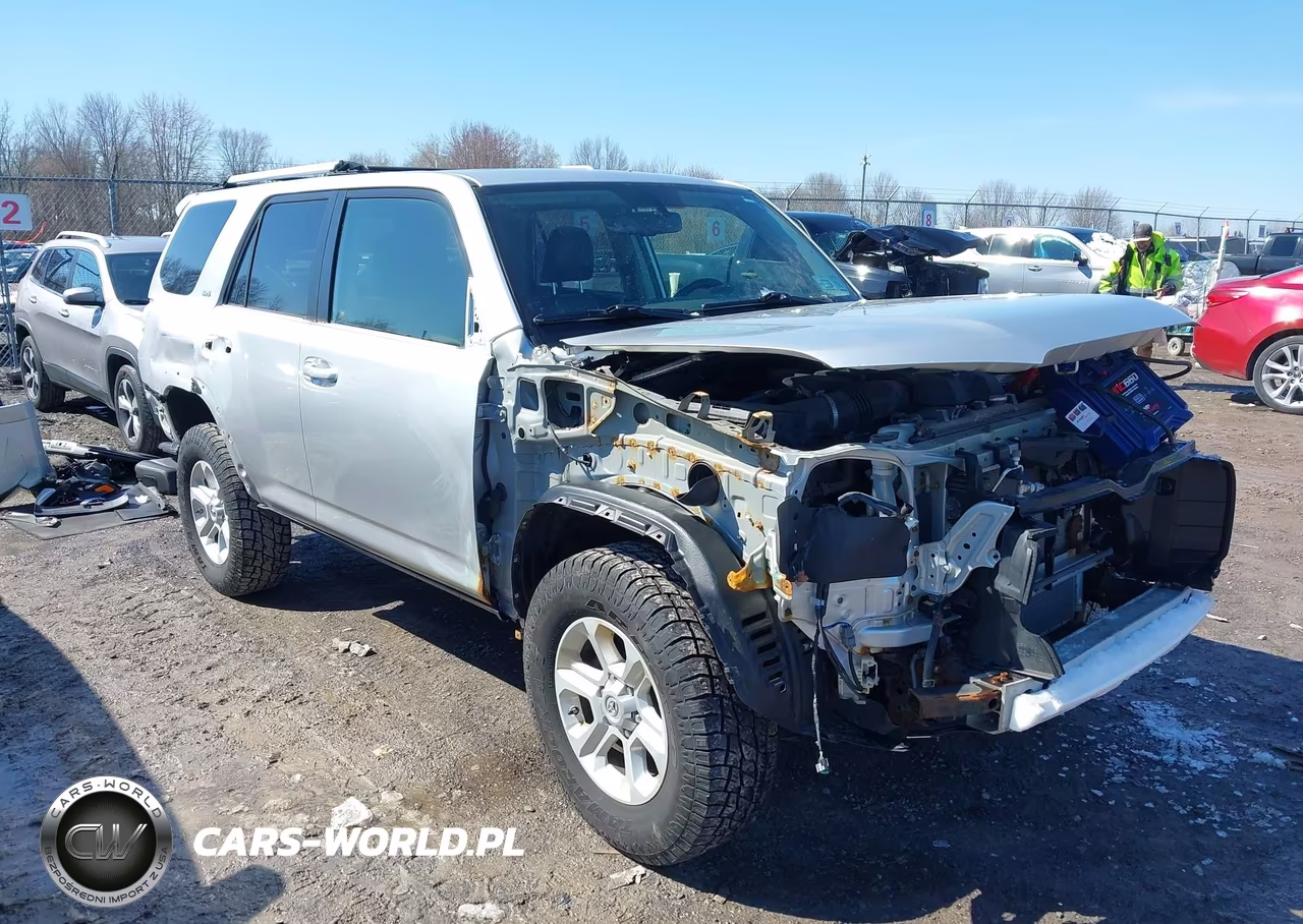 2016 Toyota 4Runner Sr5 Premium