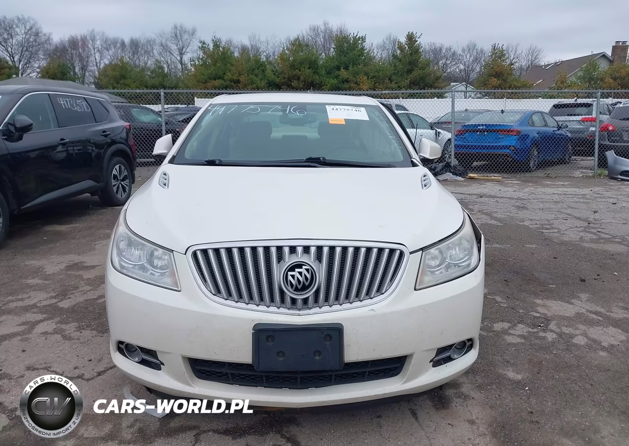 2010 Buick Lacrosse Cxl VIN:1G4GC5EG8AF273092 - 13
