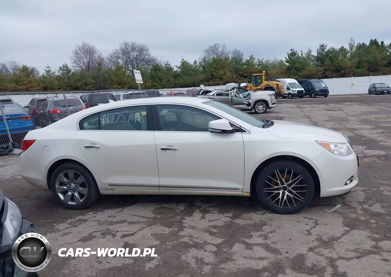 2010 Buick Lacrosse Cxl VIN:1G4GC5EG8AF273092 - 14